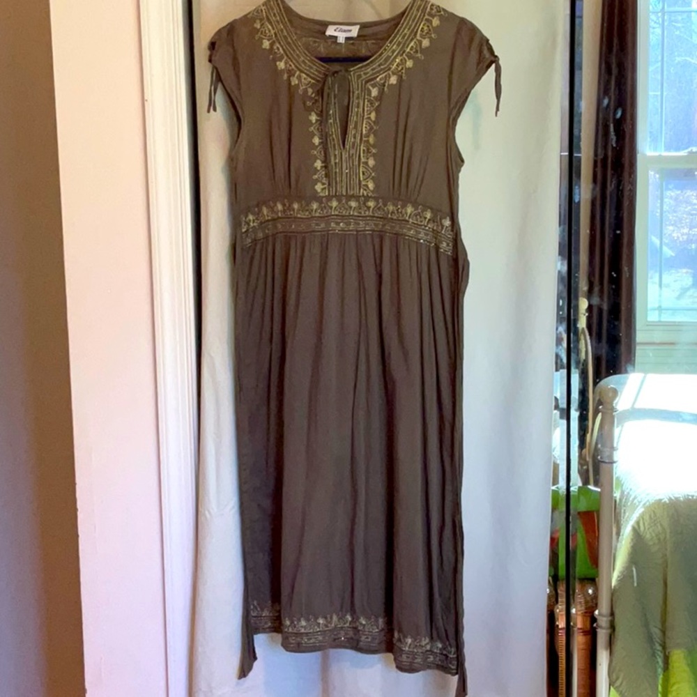 Etam Cotton knee length dress